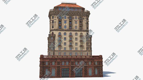 images/goods_img/20210312/3D Stalinist Architecture model/3.jpg